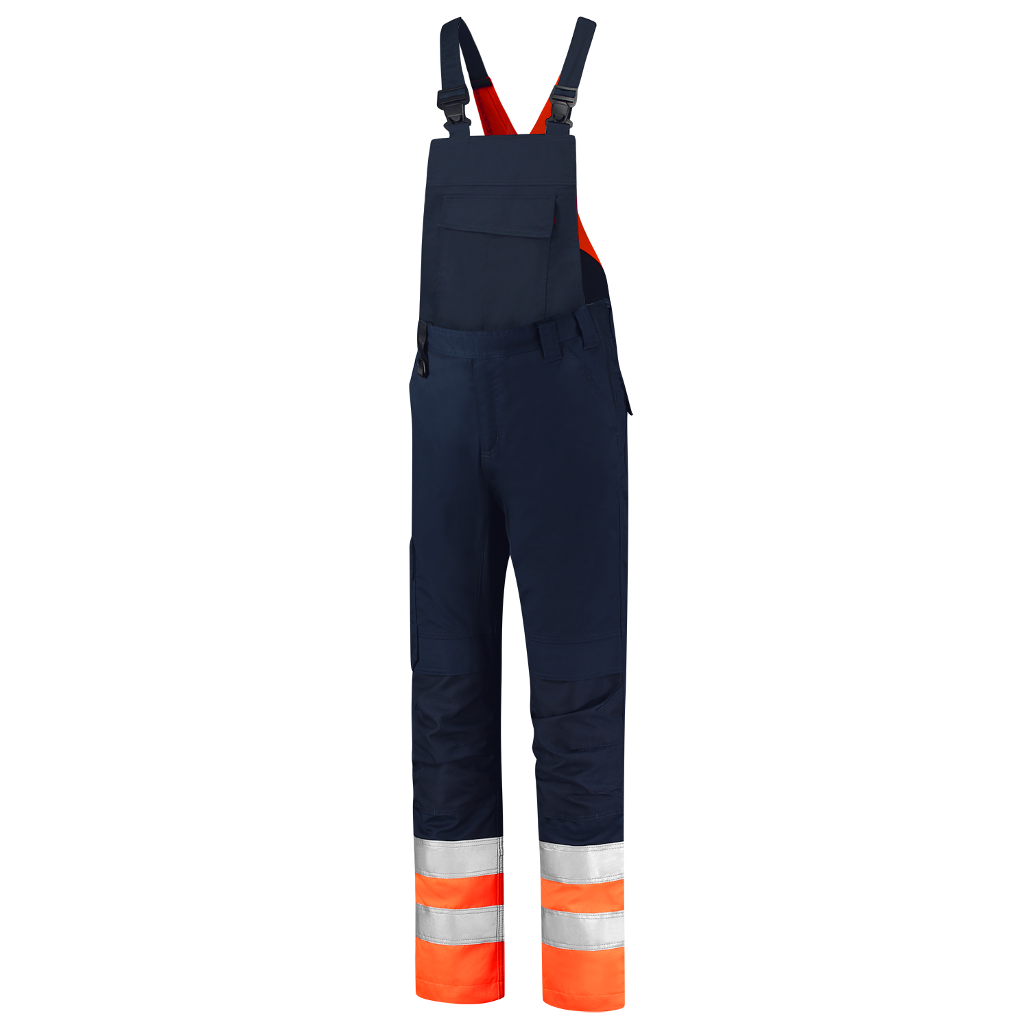 Tricorp Safety Overalls 753006 HiVis inktblauw-fluo oranje(inkfluororange)