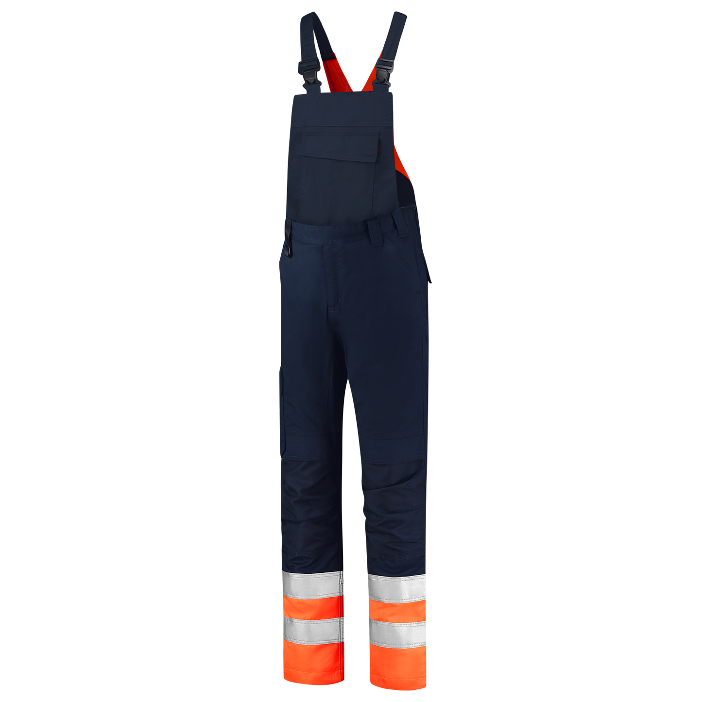 Tricorp Safety Overalls 753006 HiVis inktblauw-fluo oranje(inkfluororange)