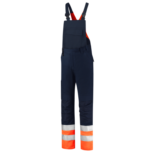 Tricorp Safety Overalls 753006 HiVis inktblauw-fluo oranje(inkfluororange)