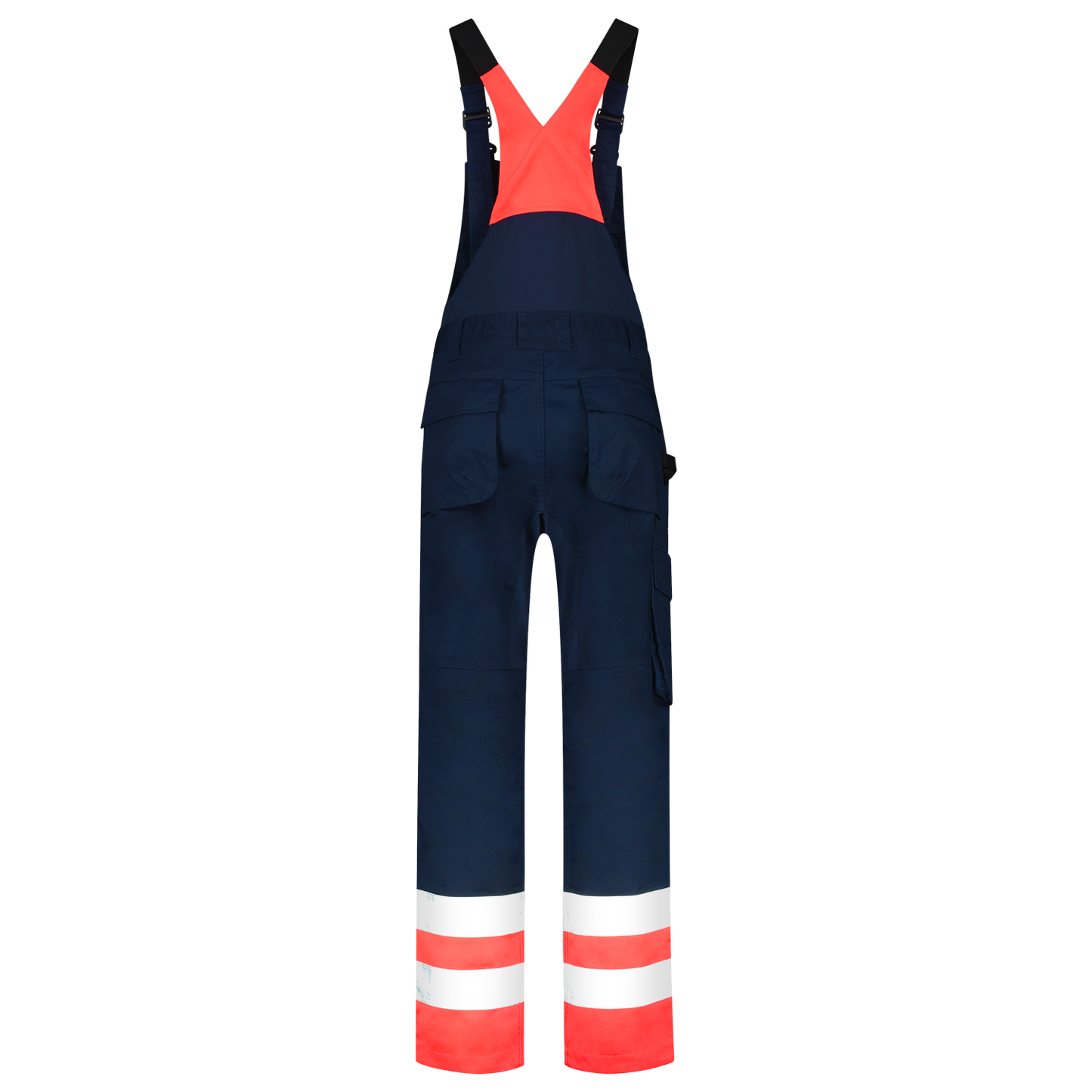 Tricorp Safety Overalls 753006 HiVis inktblauw-fluo rood(inkfluorred)