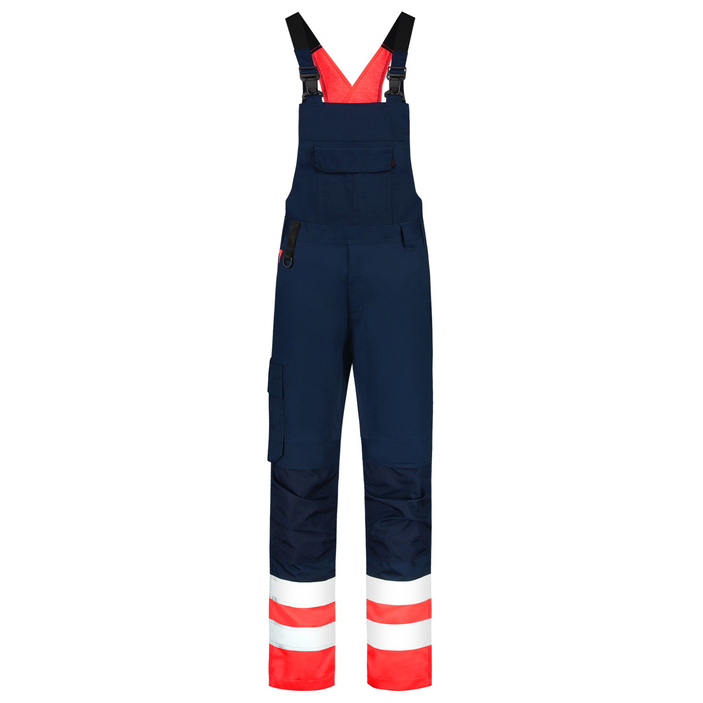 Tricorp Safety Overalls 753006 HiVis inktblauw-fluo rood(inkfluorred)