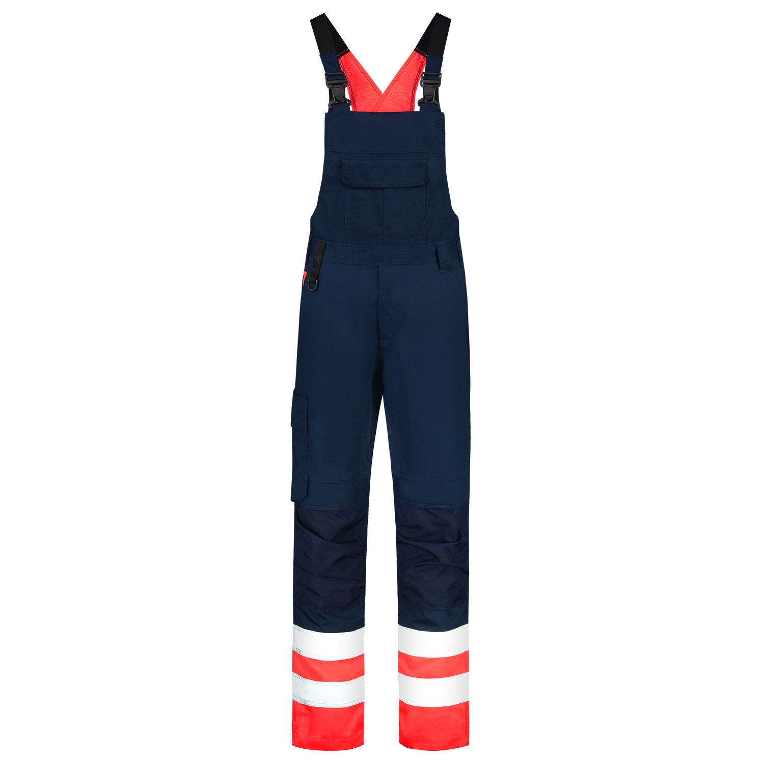 Tricorp Safety Overalls 753006 HiVis inktblauw-fluo rood(inkfluorred)