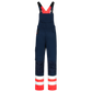 Tricorp Safety Overalls 753006 HiVis inktblauw-fluo rood(inkfluorred)