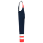 Tricorp Safety Overalls 753006 HiVis inktblauw-fluo rood(inkfluorred)