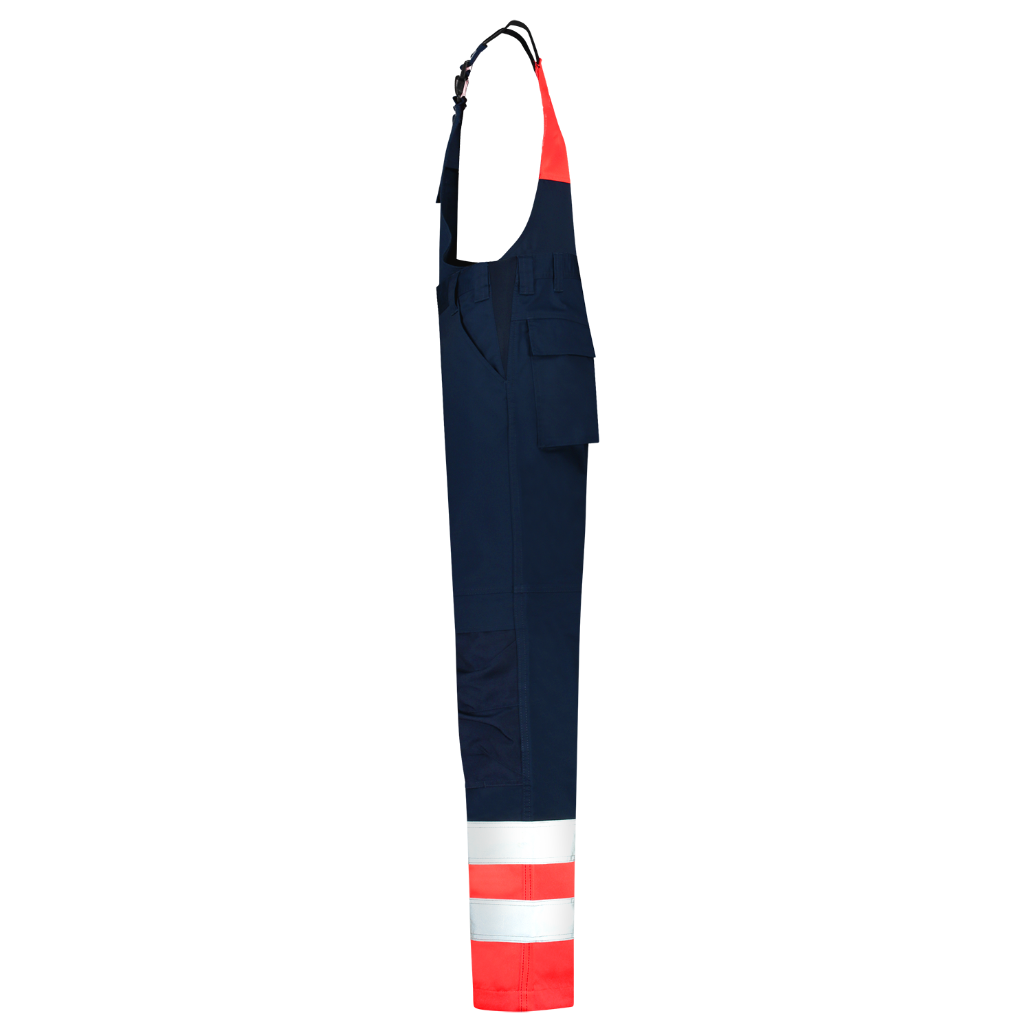 Tricorp Safety Overalls 753006 HiVis inktblauw-fluo rood(inkfluorred)