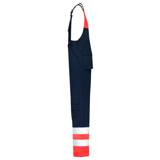 Tricorp Safety Overalls 753006 HiVis inktblauw-fluo rood(inkfluorred)