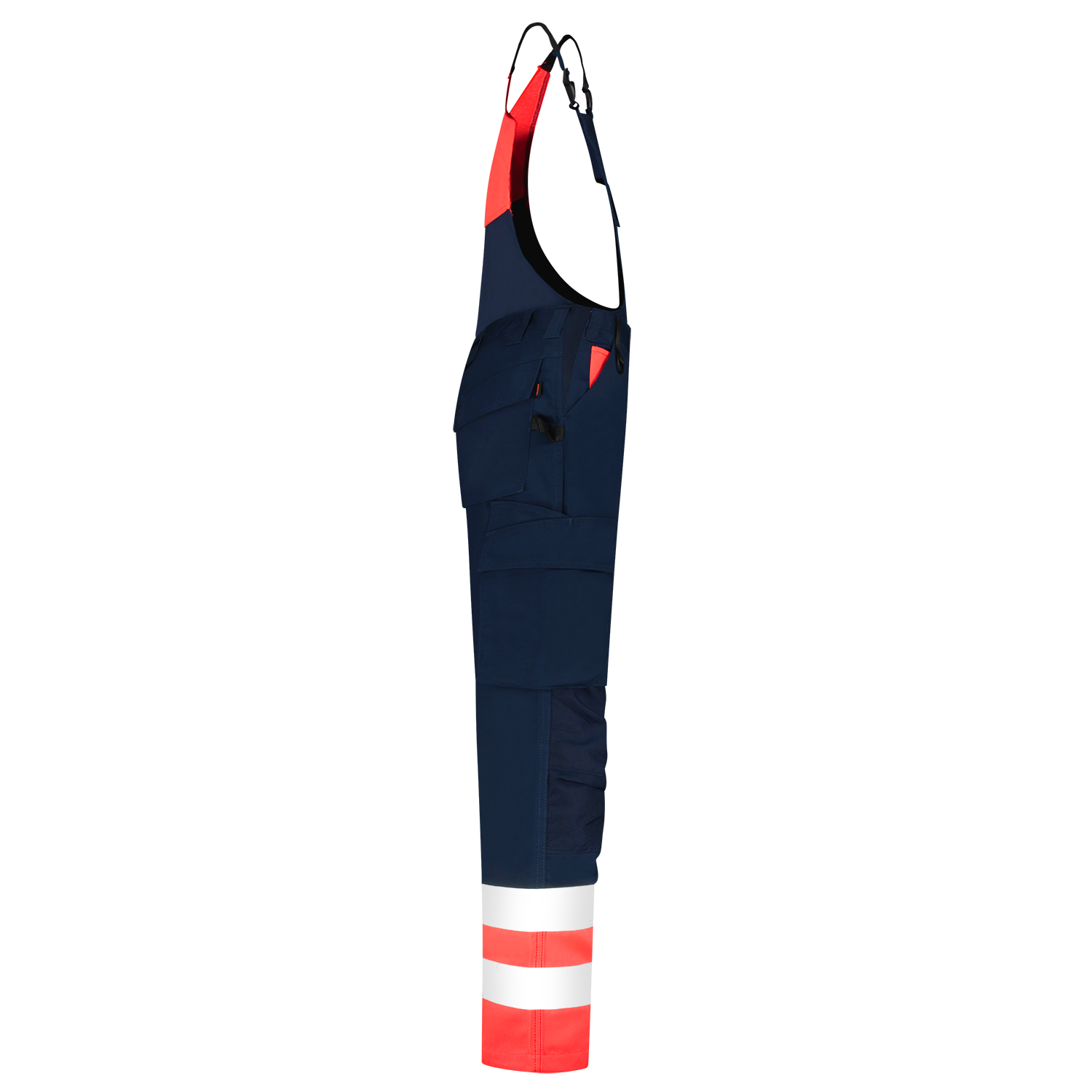 Tricorp Safety Overalls 753006 HiVis inktblauw-fluo rood(inkfluorred)