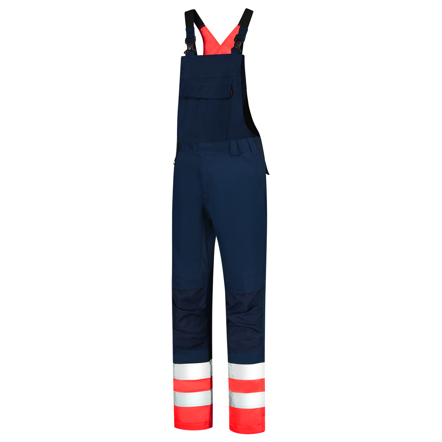 Tricorp Safety Overalls 753006 HiVis inktblauw-fluo rood(inkfluorred)
