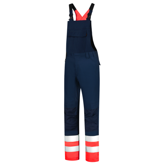 Tricorp Safety Overalls 753006 HiVis inktblauw-fluo rood(inkfluorred)