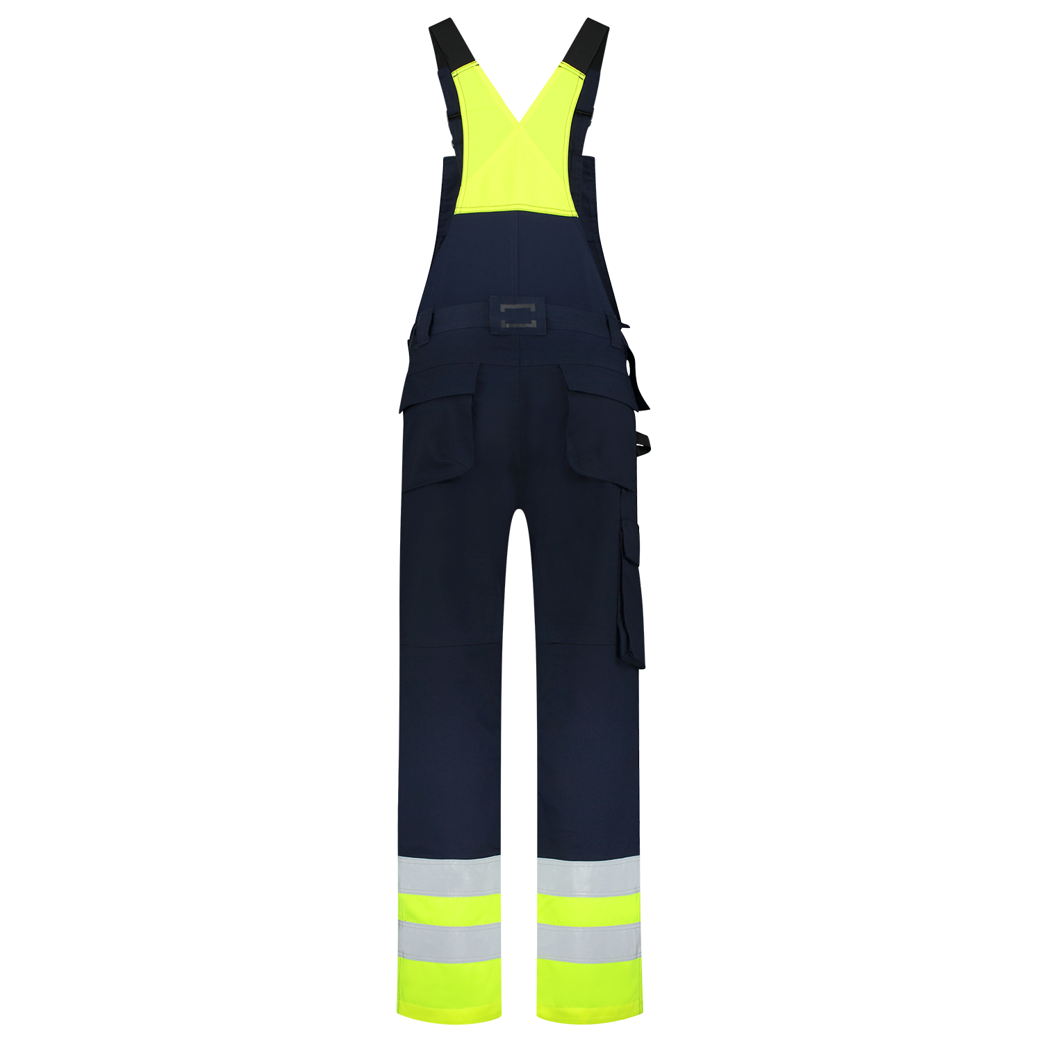 Tricorp Safety Overalls 753006 HiVis inktblauw-fluo geel(inkfluoryellow)