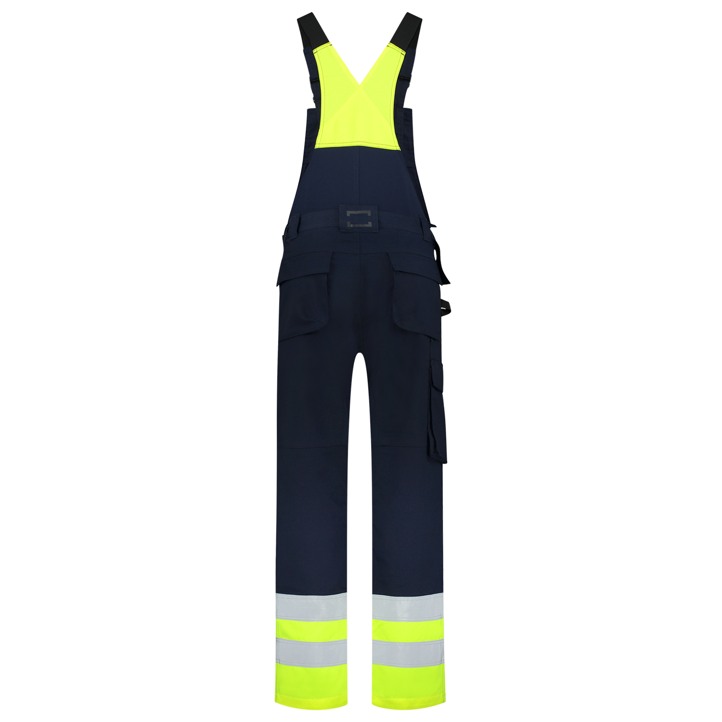 Tricorp Safety Overalls 753006 HiVis inktblauw-fluo geel(inkfluoryellow)