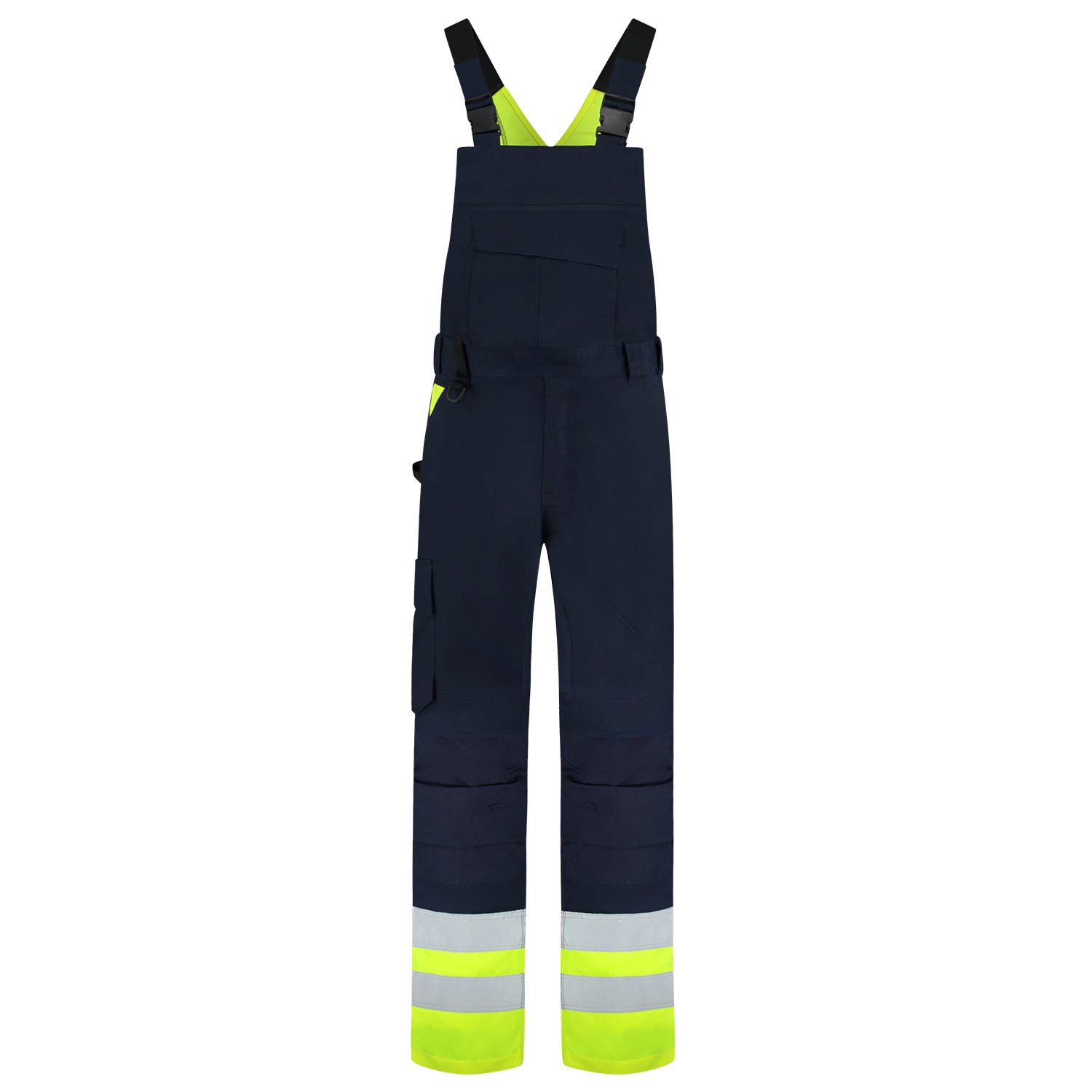 Tricorp Safety Overalls 753006 HiVis inktblauw-fluo geel(inkfluoryellow)
