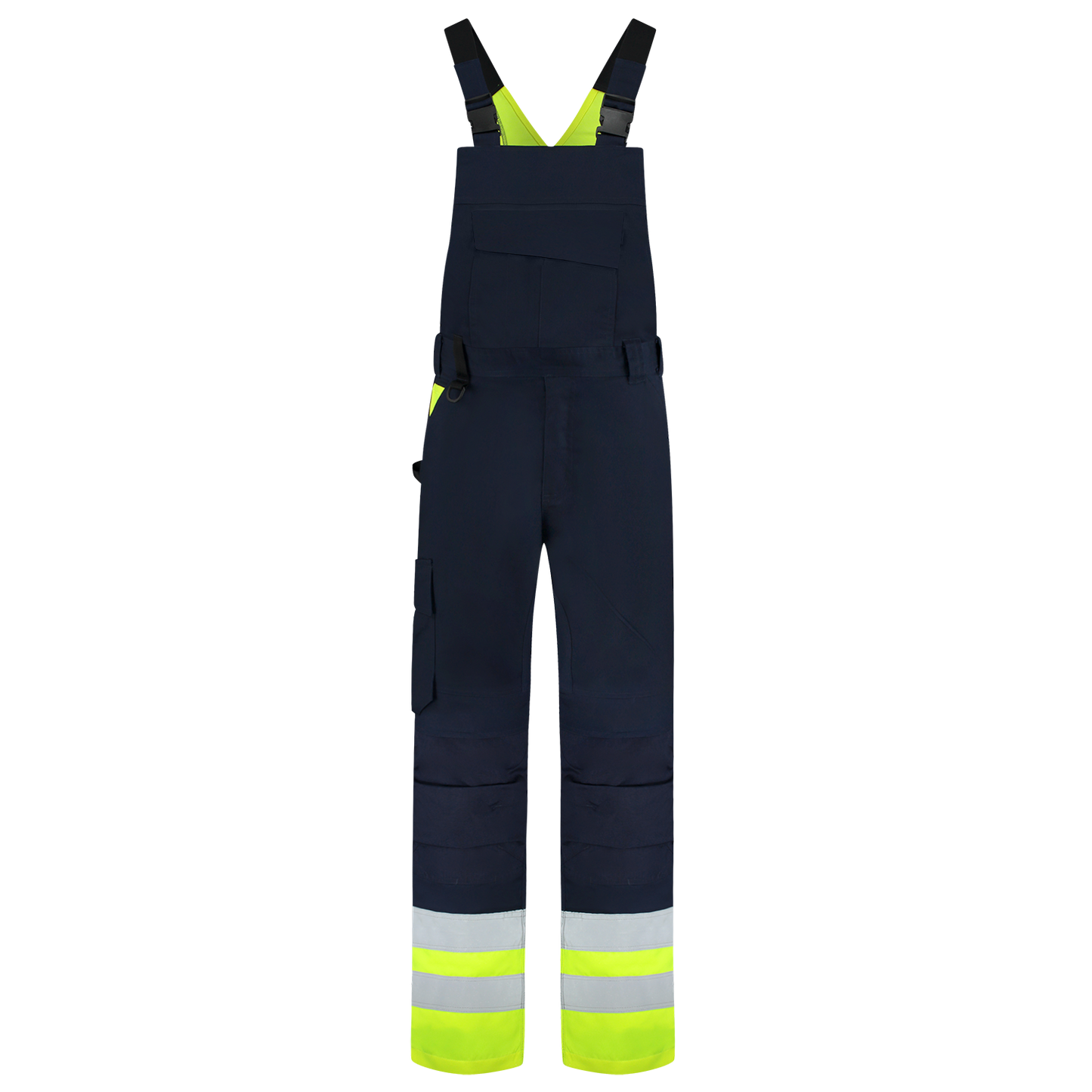 Tricorp Safety Overalls 753006 HiVis inktblauw-fluo geel(inkfluoryellow)