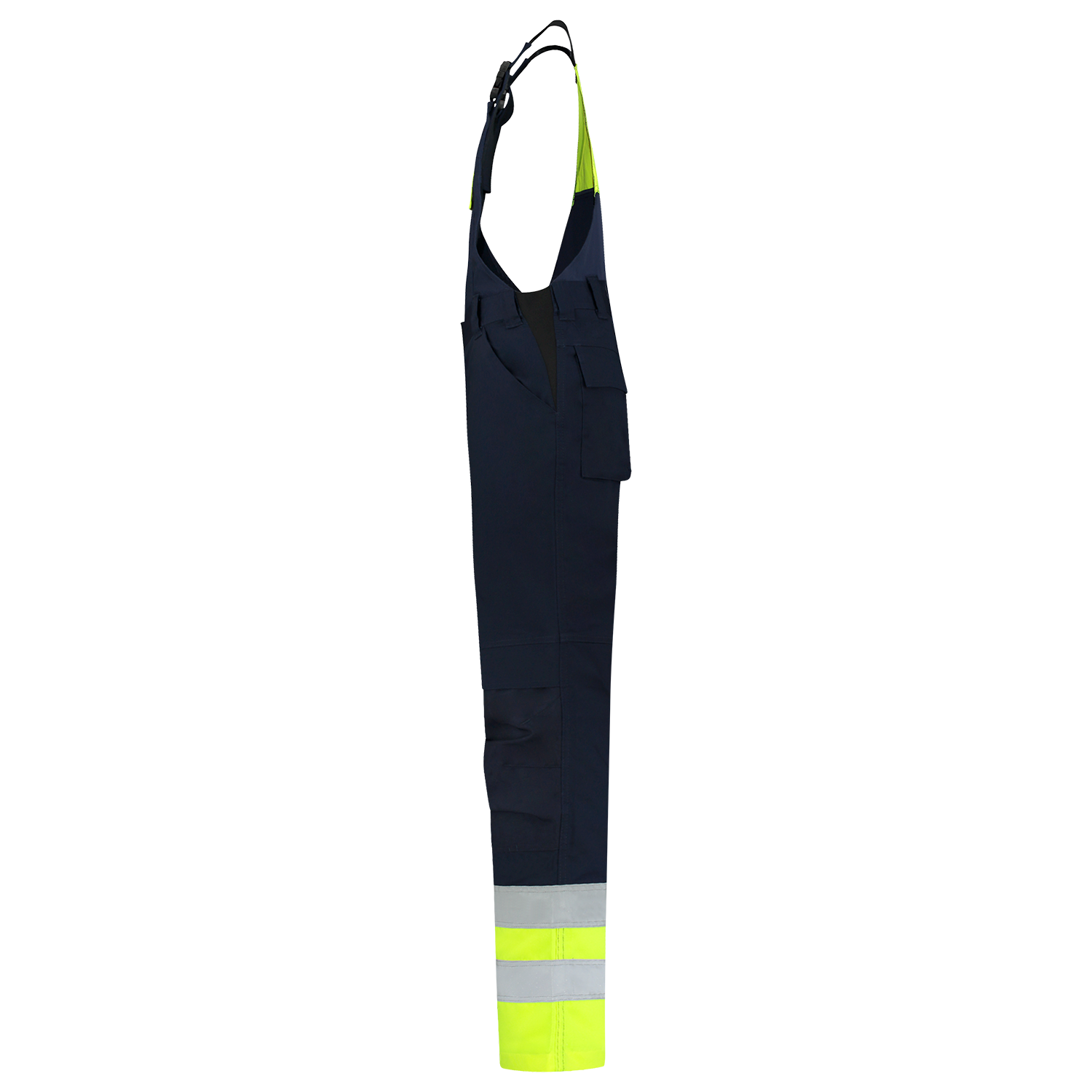 Tricorp Safety Overalls 753006 HiVis inktblauw-fluo geel(inkfluoryellow)