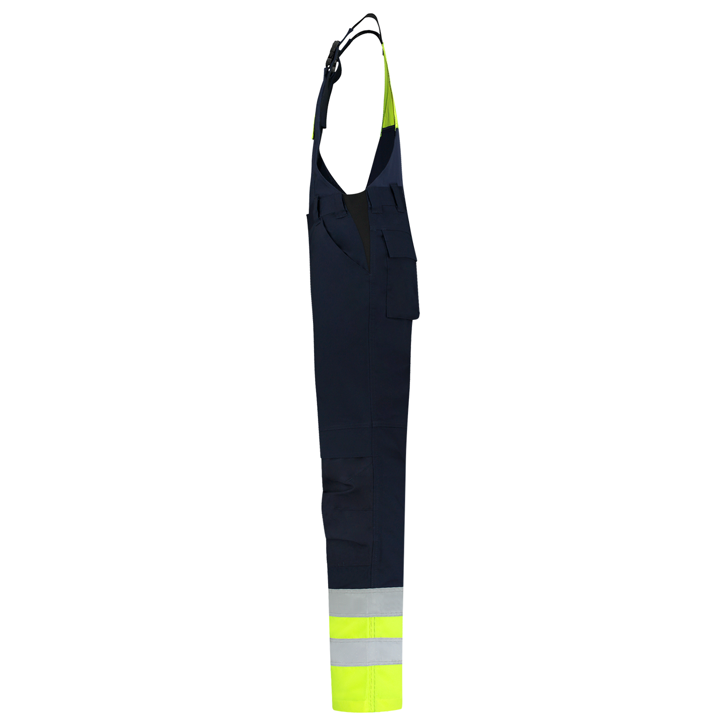 Tricorp Safety Overalls 753006 HiVis inktblauw-fluo geel(inkfluoryellow)