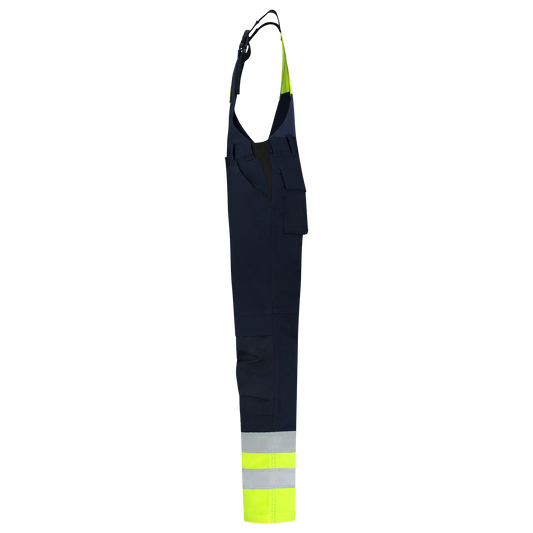 Tricorp Safety Overalls 753006 HiVis inktblauw-fluo geel(inkfluoryellow)