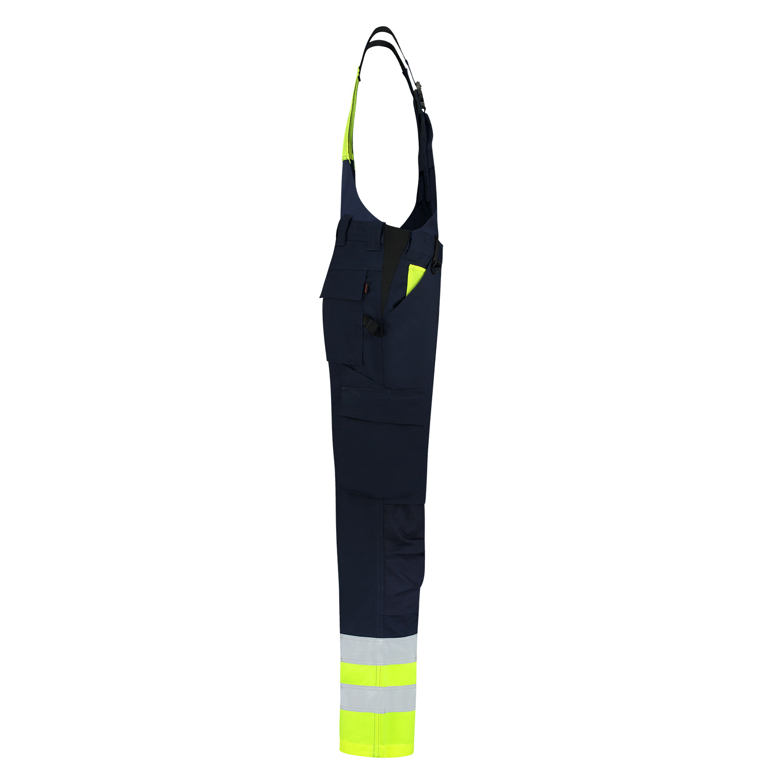 Tricorp Safety Overalls 753006 HiVis inktblauw-fluo geel(inkfluoryellow)