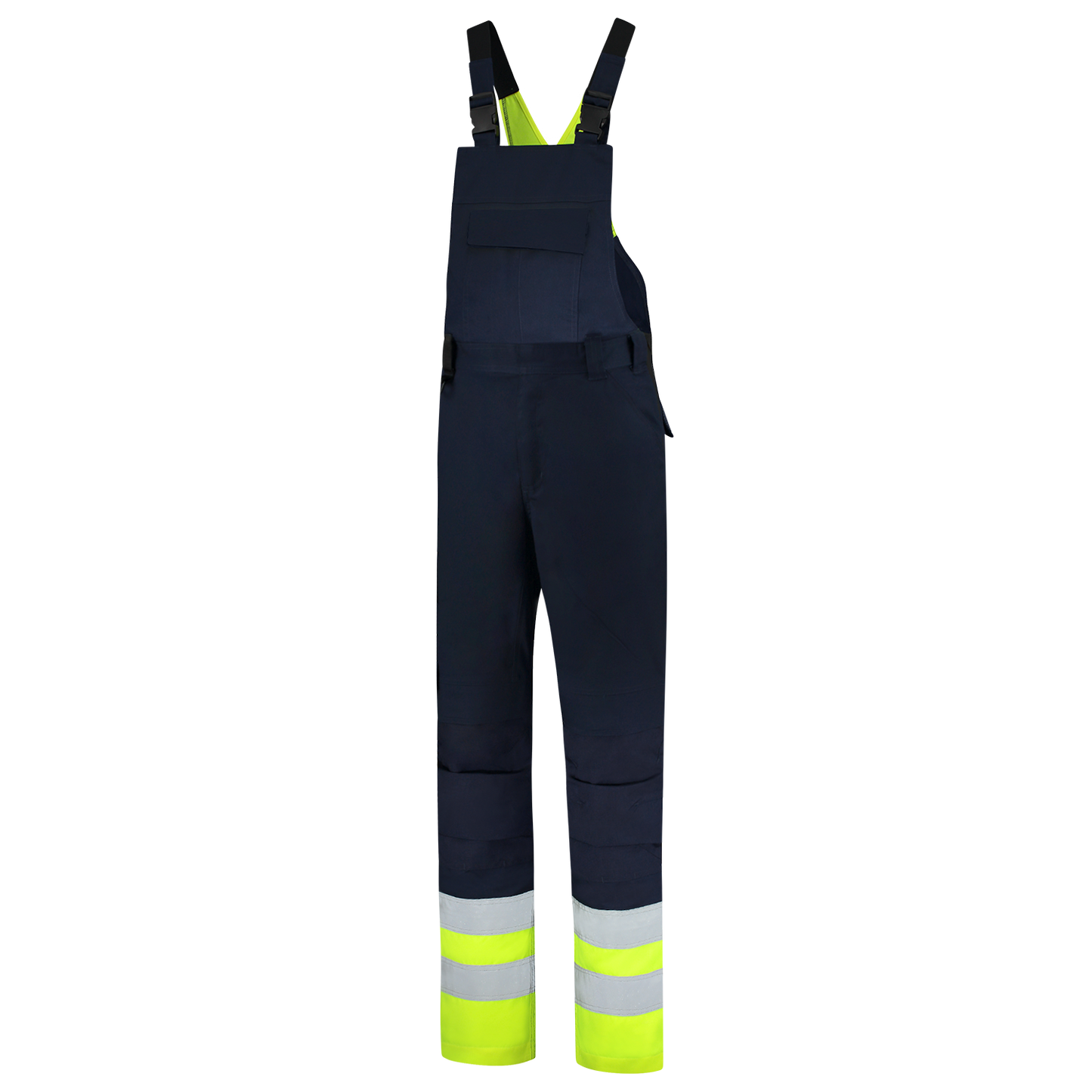Tricorp Safety Overalls 753006 HiVis inktblauw-fluo geel(inkfluoryellow)