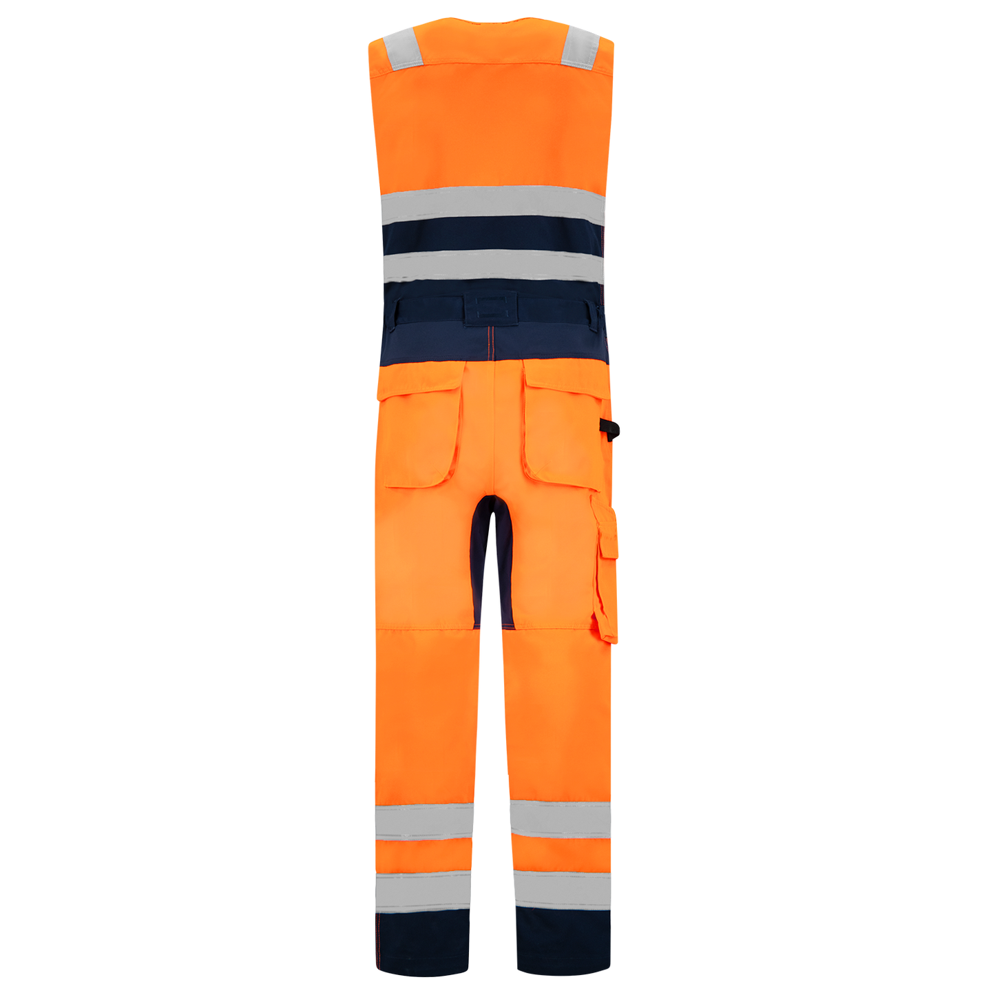 Tricorp Safety Overalls 753007 HiVis fluo oranje-inktblauw(fluororangeink)