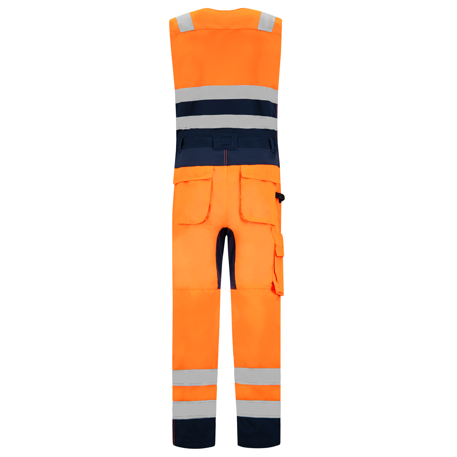 Tricorp Safety Overalls 753007 HiVis fluo oranje-inktblauw(fluororangeink)