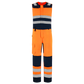 Tricorp Safety Overalls 753007 HiVis fluo oranje-inktblauw(fluororangeink)