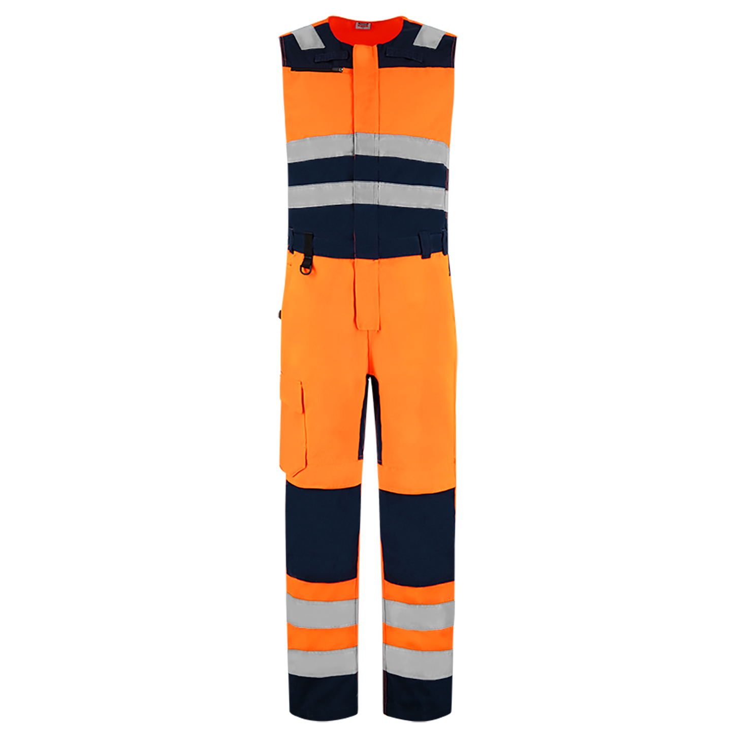 Tricorp Safety Overalls 753007 HiVis fluo oranje-inktblauw(fluororangeink)