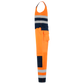 Tricorp Safety Overalls 753007 HiVis fluo oranje-inktblauw(fluororangeink)
