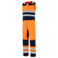 Tricorp Safety Overalls 753007 HiVis fluo oranje-inktblauw(fluororangeink)