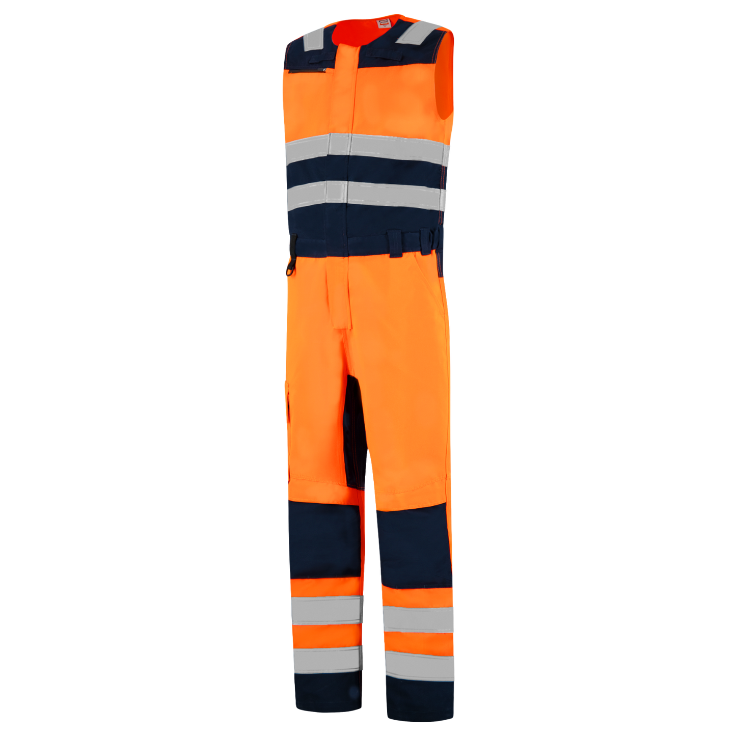 Tricorp Safety Overalls 753007 HiVis fluo oranje-inktblauw(fluororangeink)