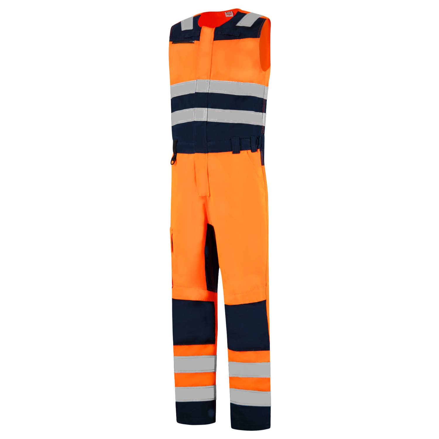Tricorp Safety Overalls 753007 HiVis fluo oranje-inktblauw(fluororangeink)