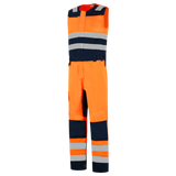 Tricorp Safety Overalls 753007 HiVis fluo oranje-inktblauw(fluororangeink)