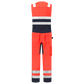Tricorp Safety Overalls 753007 HiVis fluo rood-inktblauw(fluorredink)