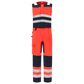 Tricorp Safety Overalls 753007 HiVis fluo rood-inktblauw(fluorredink)