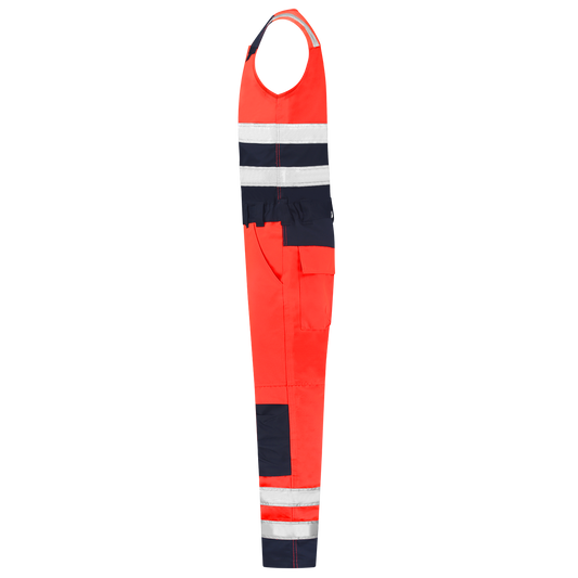 Tricorp Safety Overalls 753007 HiVis fluo rood-inktblauw(fluorredink)