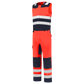 Tricorp Safety Overalls 753007 HiVis fluo rood-inktblauw(fluorredink)