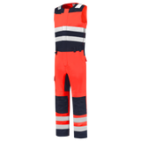 Tricorp Safety Overalls 753007 HiVis fluo rood-inktblauw(fluorredink)