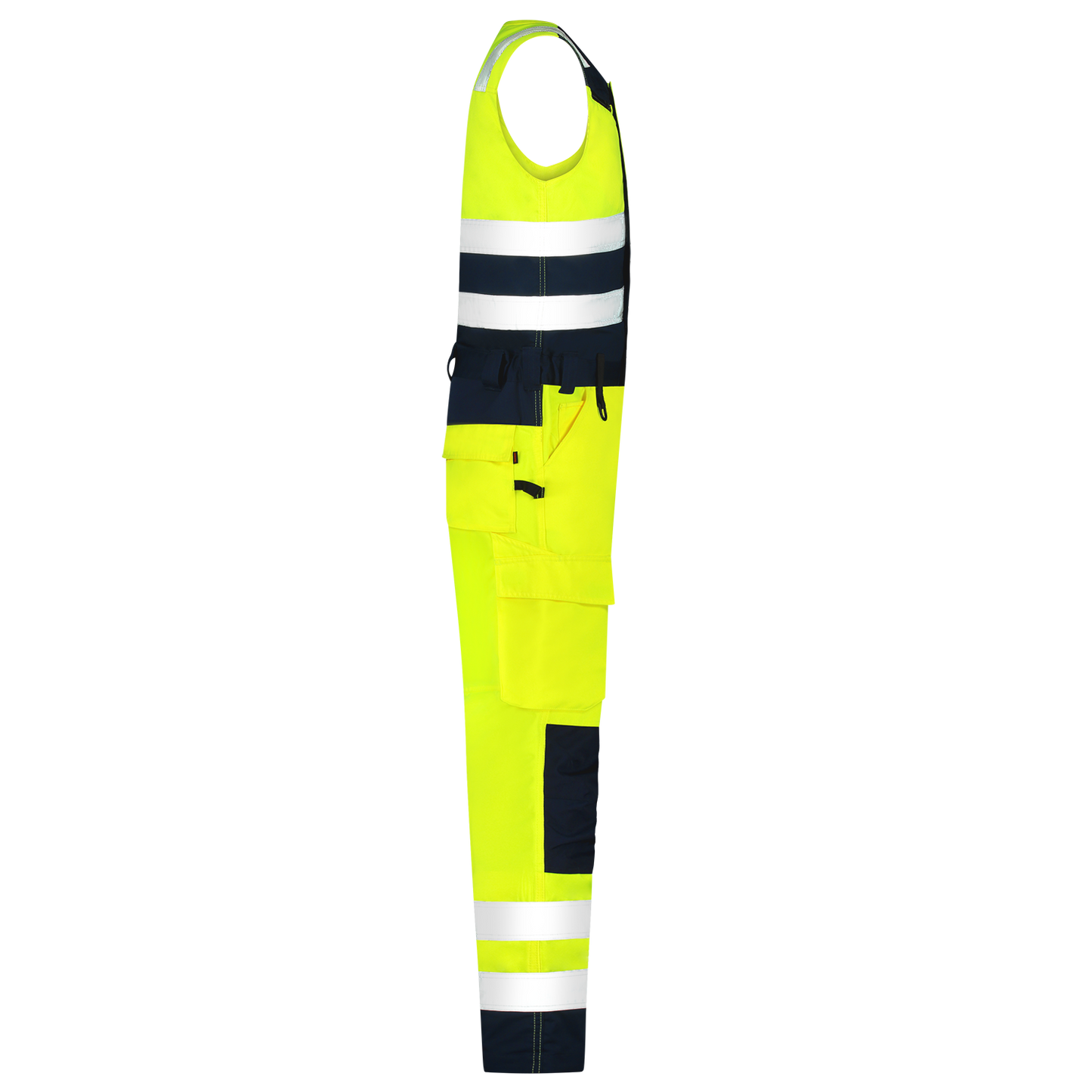Tricorp Safety Overalls 753007 HiVis fluo geel-inktblauw(fluoryellowink)