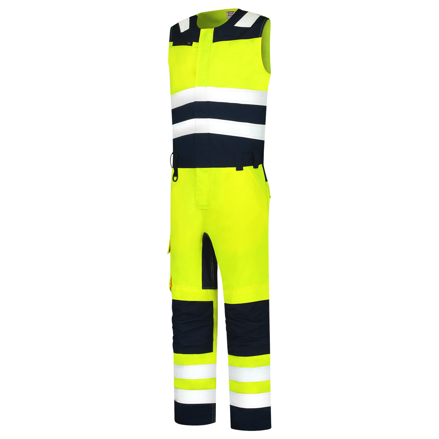 Tricorp Safety Overalls 753007 HiVis fluo geel-inktblauw(fluoryellowink)