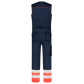 Tricorp Safety Bodybroeken 753008 HiVis inktblauw-fluo oranje(inkfluororange)