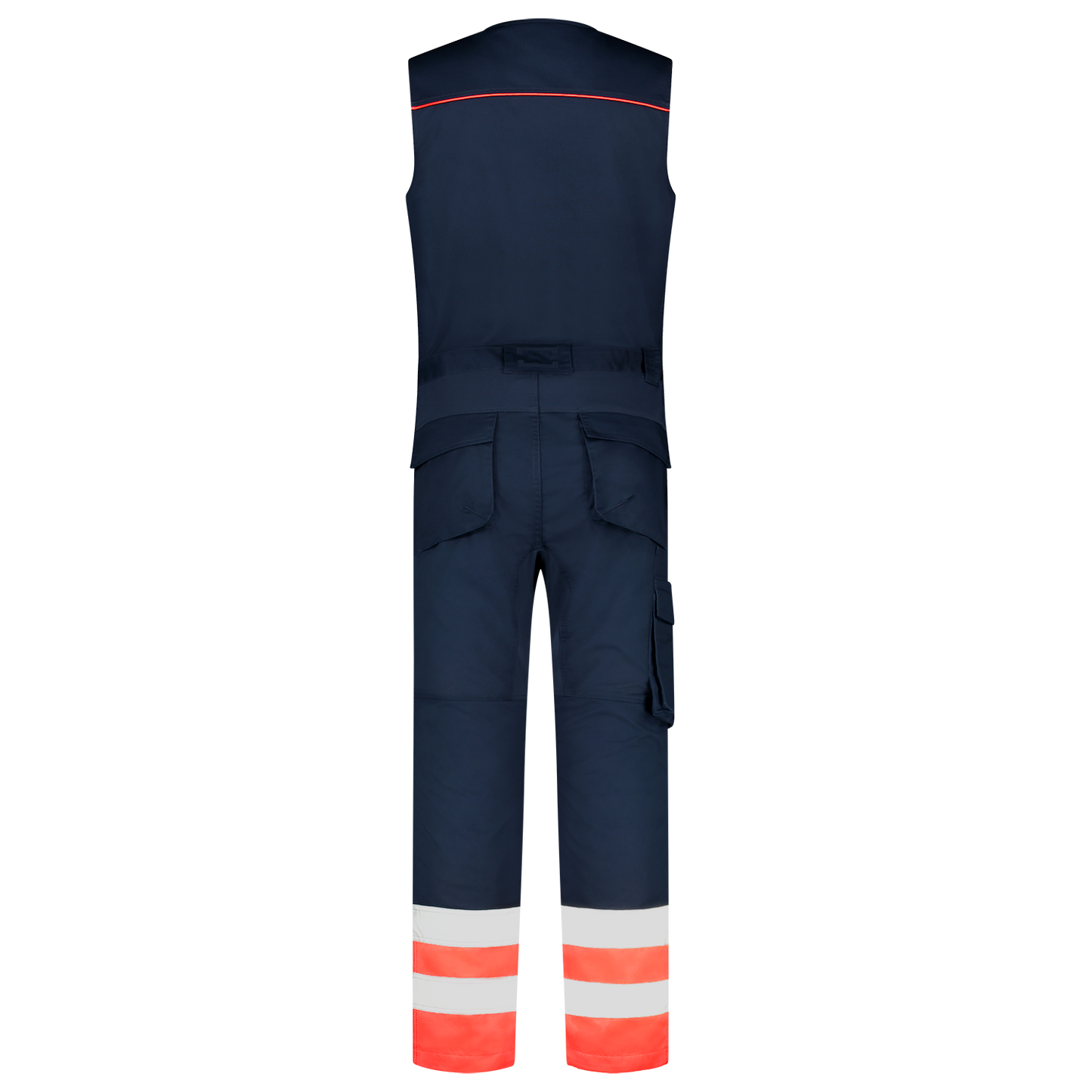 Tricorp Safety Bodybroeken 753008 HiVis inktblauw-fluo oranje(inkfluororange)