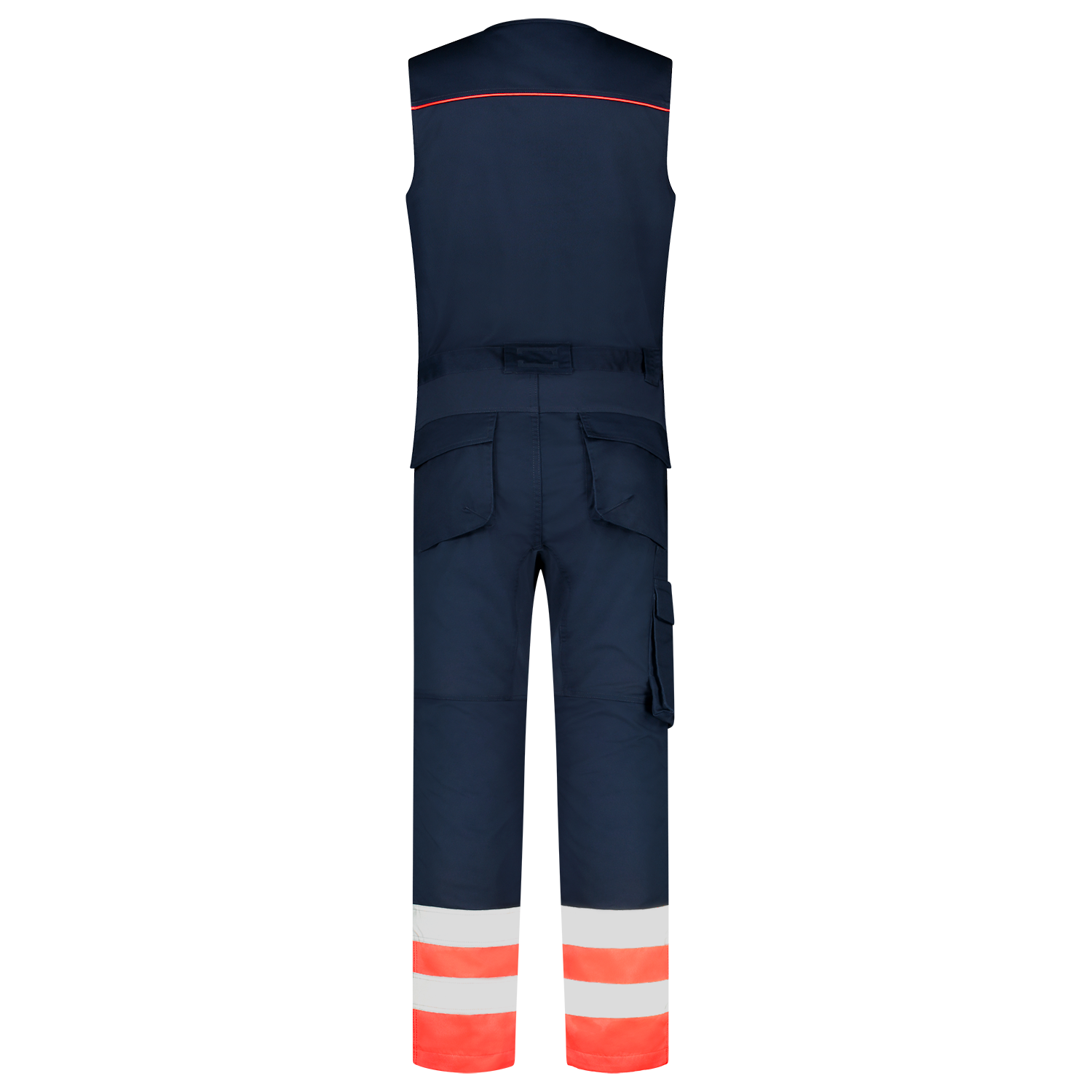 Tricorp Safety Bodybroeken 753008 HiVis inktblauw-fluo oranje(inkfluororange)