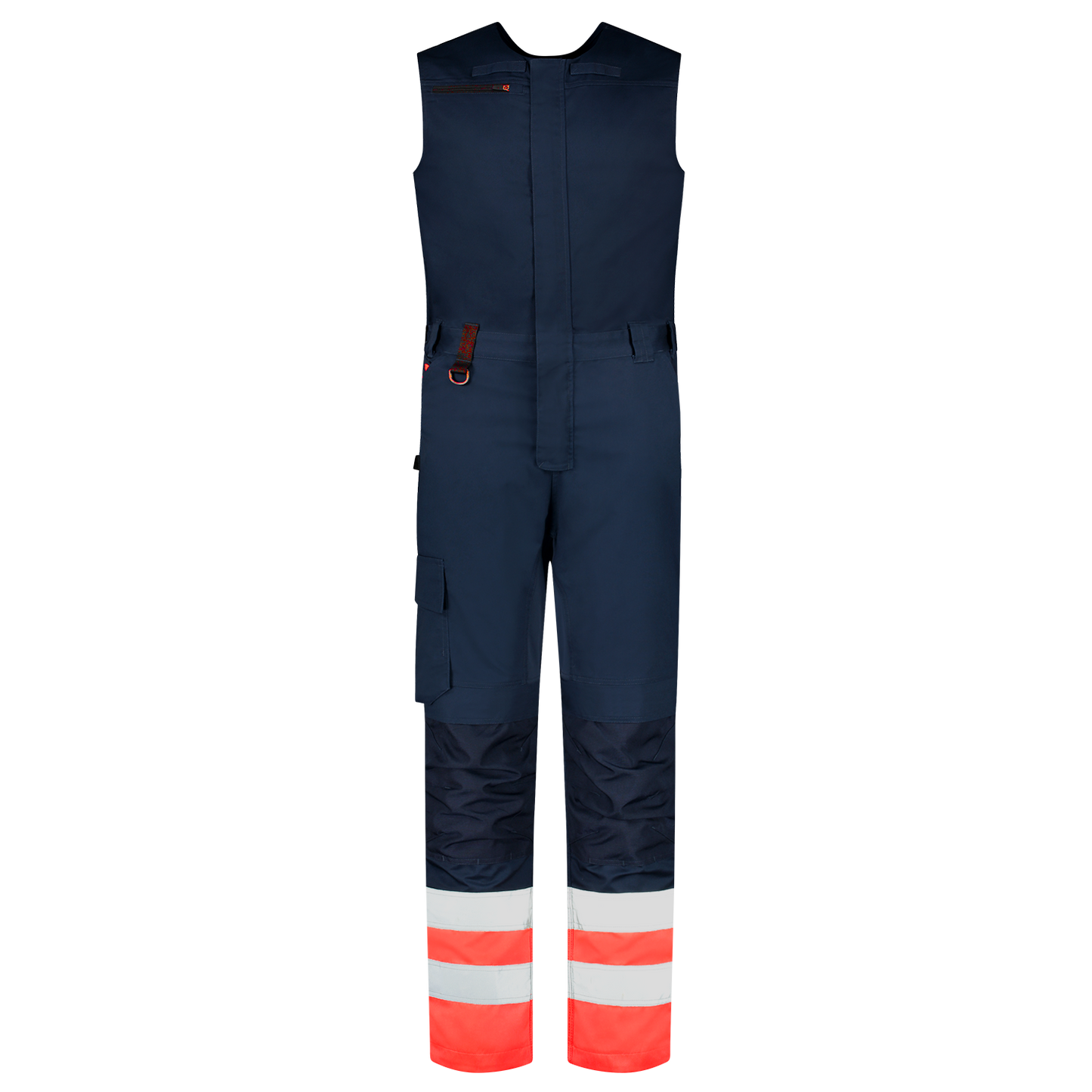 Tricorp Safety Bodybroeken 753008 HiVis inktblauw-fluo oranje(inkfluororange)