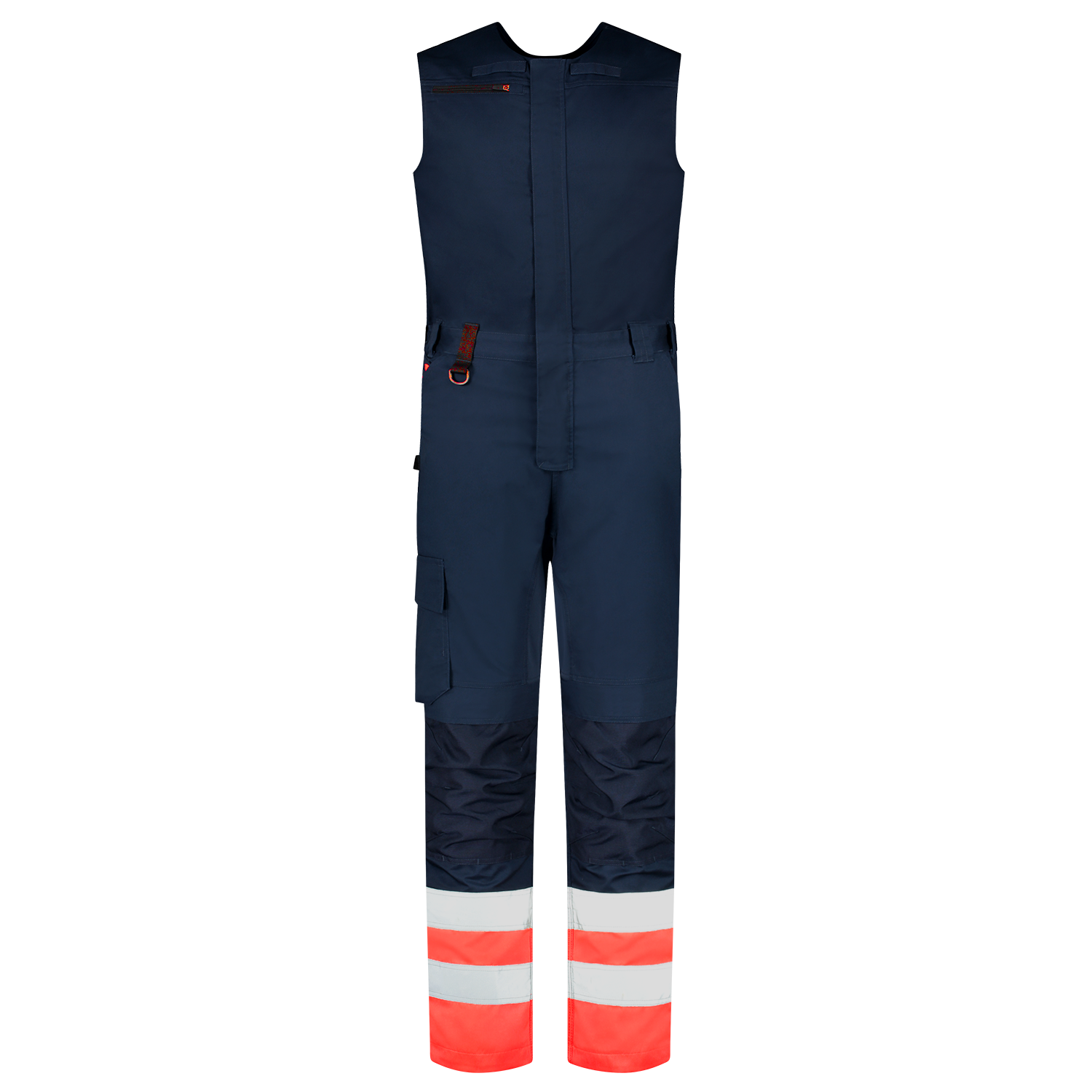 Tricorp Safety Bodybroeken 753008 HiVis inktblauw-fluo oranje(inkfluororange)