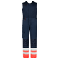 Tricorp Safety Bodybroeken 753008 HiVis inktblauw-fluo oranje(inkfluororange)