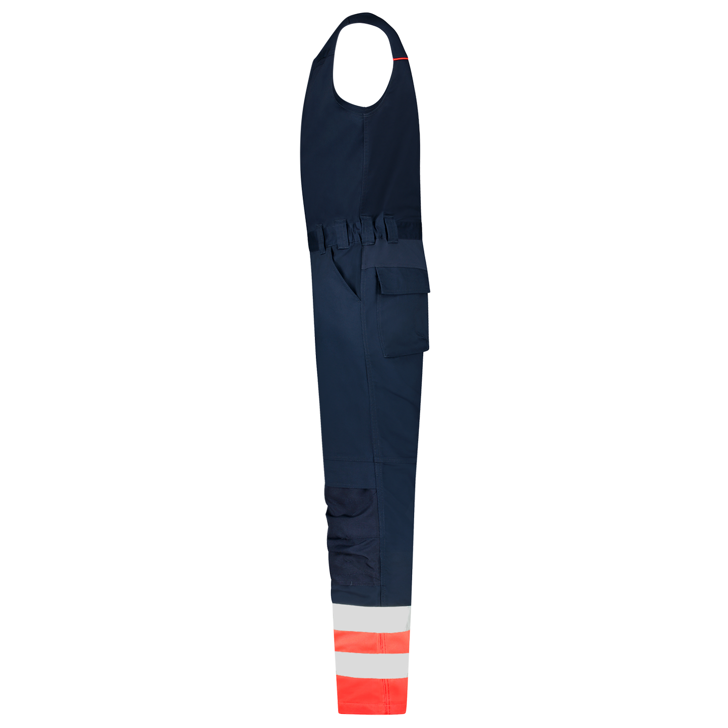 Tricorp Safety Bodybroeken 753008 HiVis inktblauw-fluo oranje(inkfluororange)