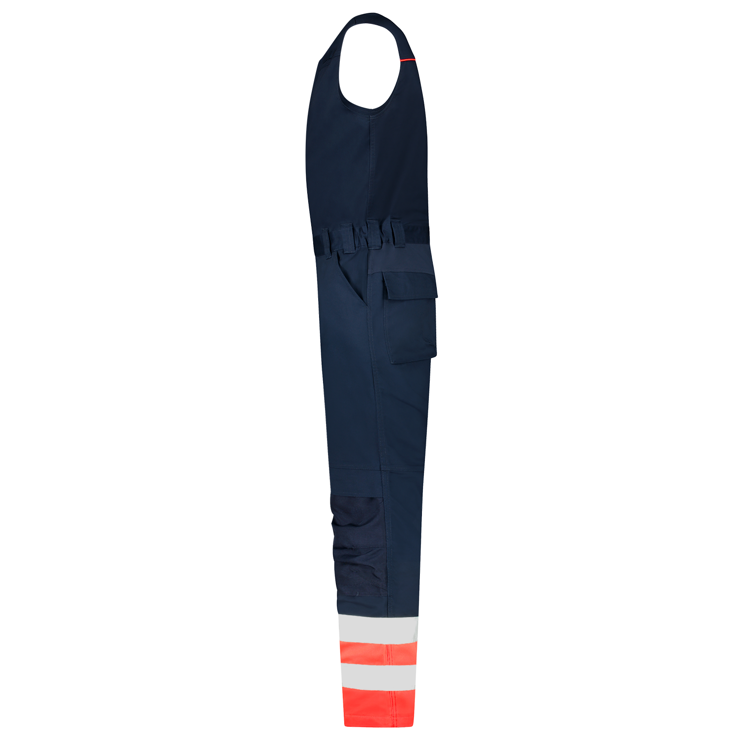 Tricorp Safety Bodybroeken 753008 HiVis inktblauw-fluo oranje(inkfluororange)