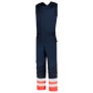 Tricorp Safety Bodybroeken 753008 HiVis inktblauw-fluo oranje(inkfluororange)