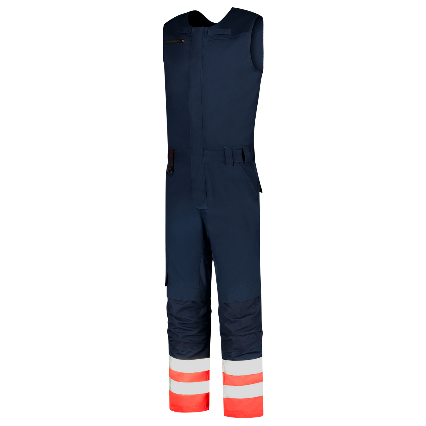 Tricorp Safety Bodybroeken 753008 HiVis inktblauw-fluo oranje(inkfluororange)