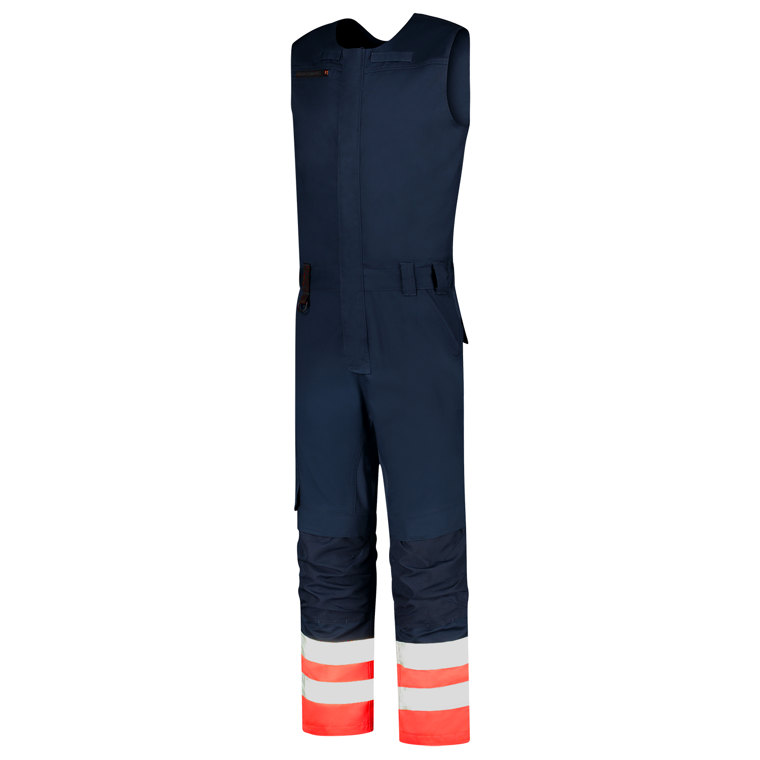 Tricorp Safety Bodybroeken 753008 HiVis inktblauw-fluo oranje(inkfluororange)