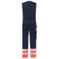 Tricorp Safety Bodybroeken 753008 HiVis inktblauw-fluo rood(inkfluorred)